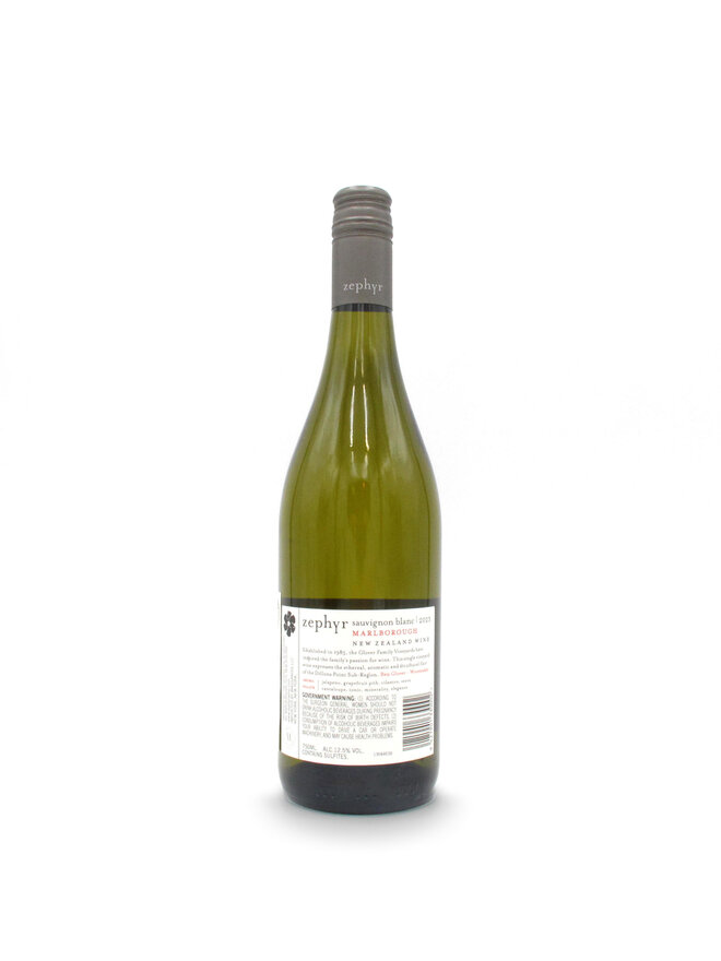 2023 Zephyr Sauvignon Blanc 750mL