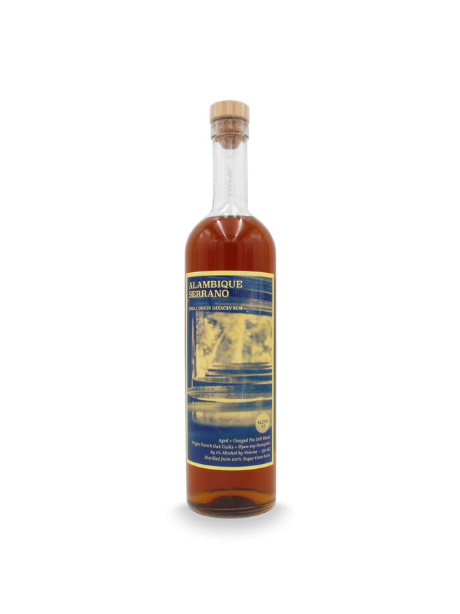 Alambique Serrano Single Origin Oaxacan Rum Blend #2 750mL