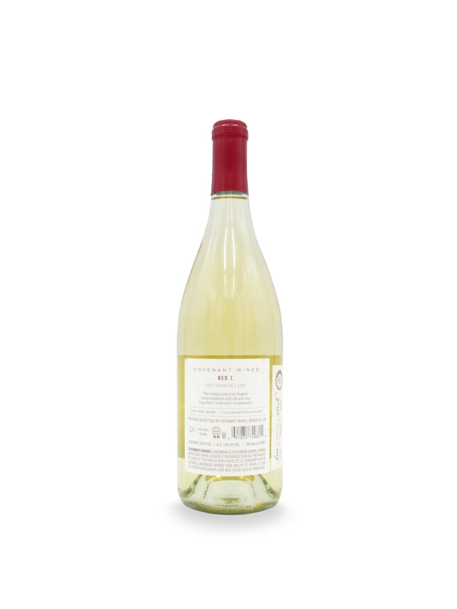 2023 Covenant Wines 'Red C' Viognier 750ml