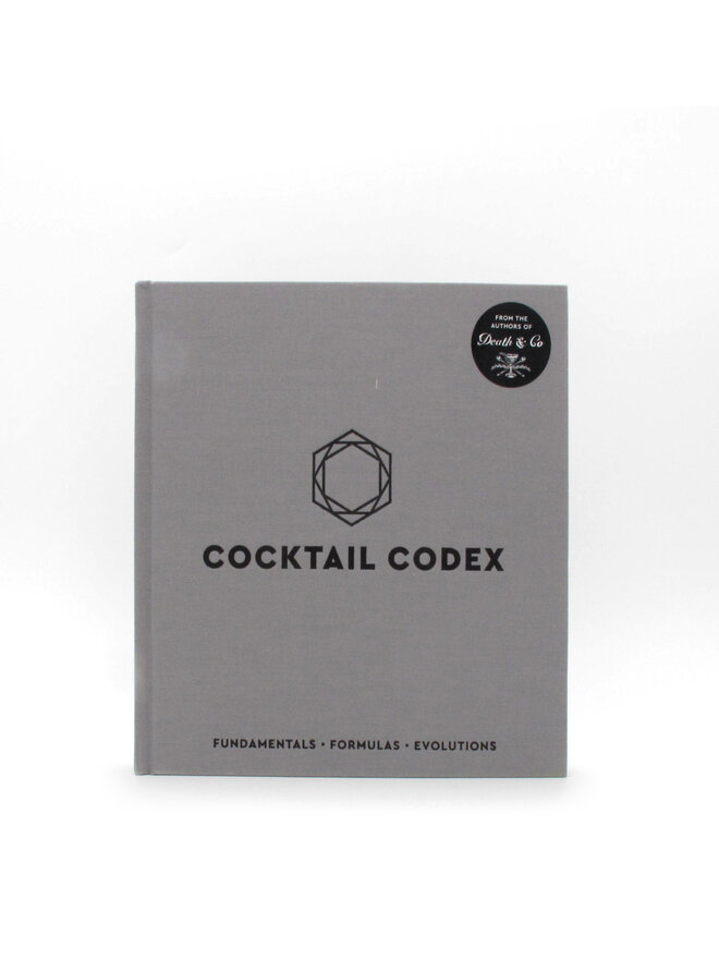 Book Cocktail Codex by Alex Day, Nick Fauchald, and David Kaplan