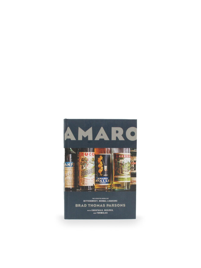 Book Amaro by Brad Thomas Parsons
