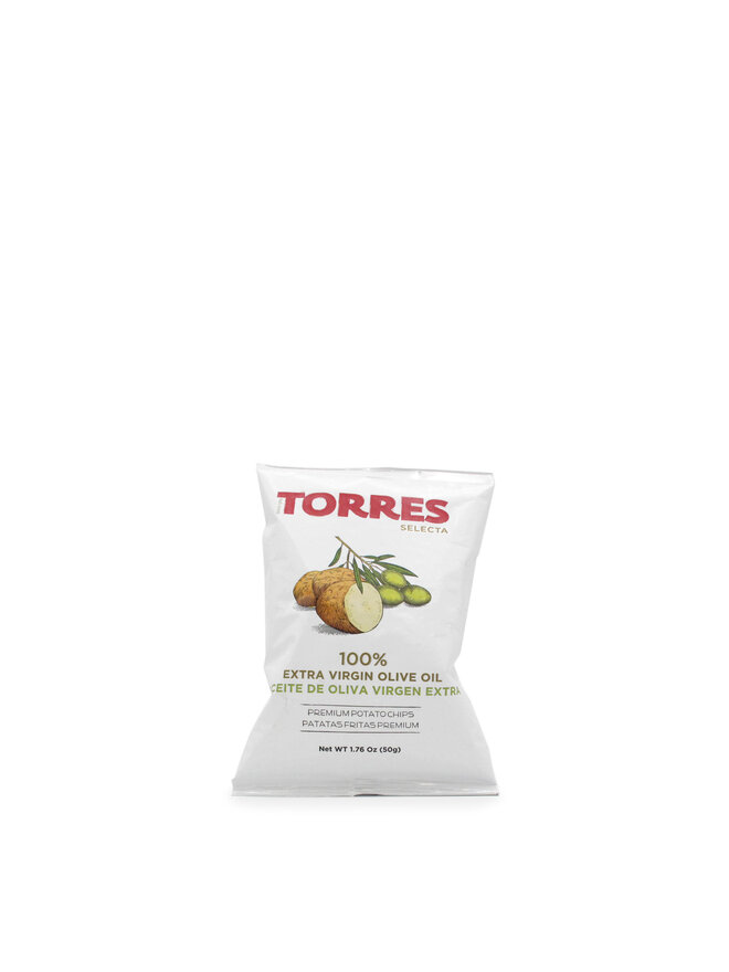 Torres EVOO Potato Chips 50g