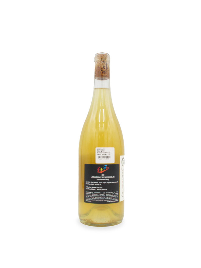 2022 Lo-Fi Sauvignon Blanc/Chardonnay Santa Barbara Co. 750ml