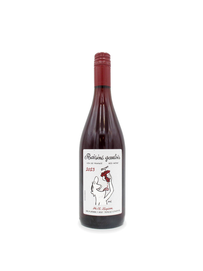 2023 Lapierre 'Raisins Gaulois' Vin de France Rouge 750ml
