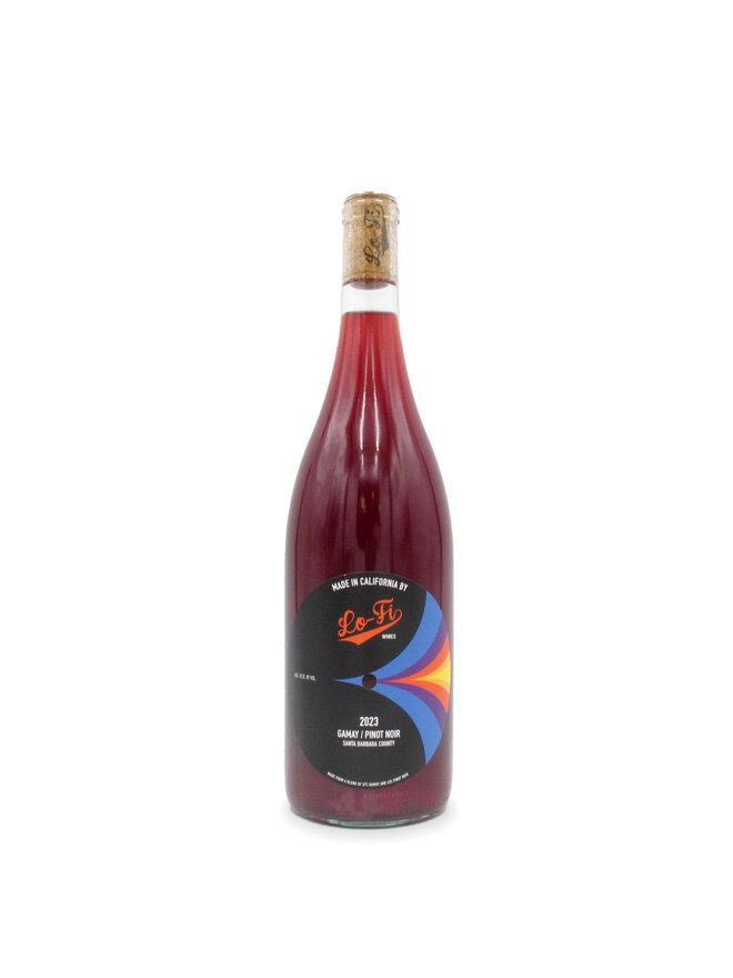 2023 Lo-Fi Wines Gamay/Pinot Noir Blend 750mL