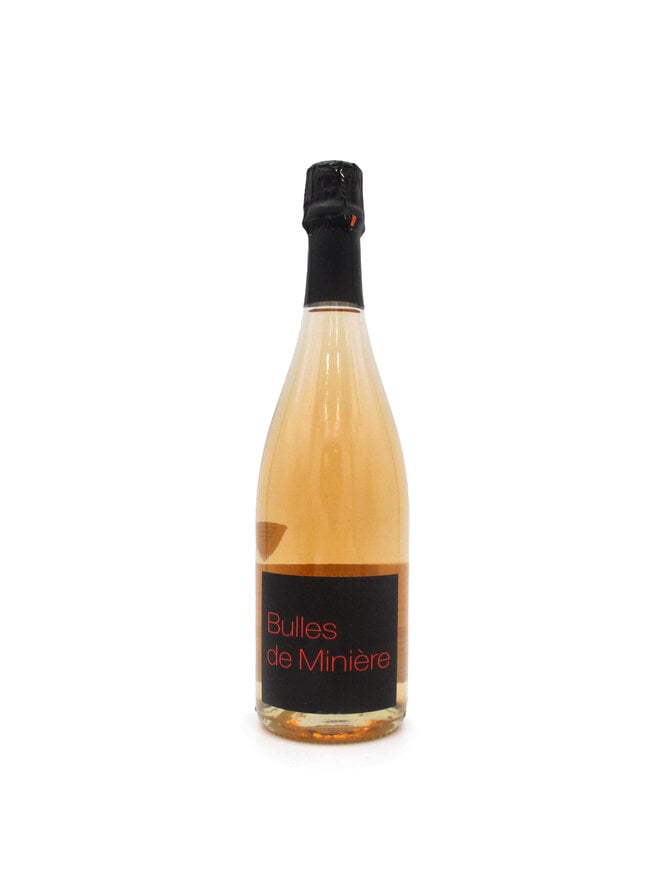 NV Château de Minière 'Bulles de Minière' Rosé 750ml