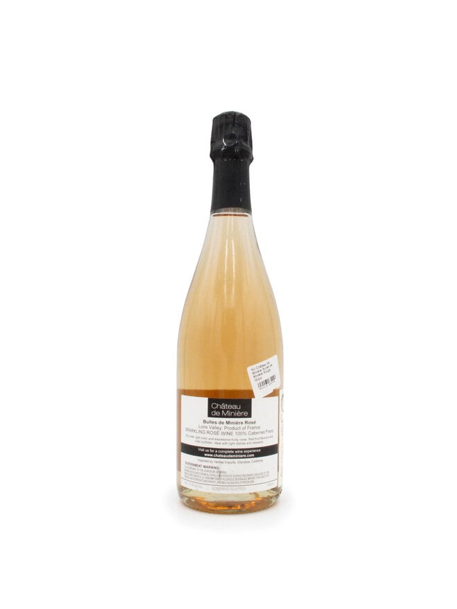 NV Château de Minière 'Bulles de Minière' Rosé 750ml