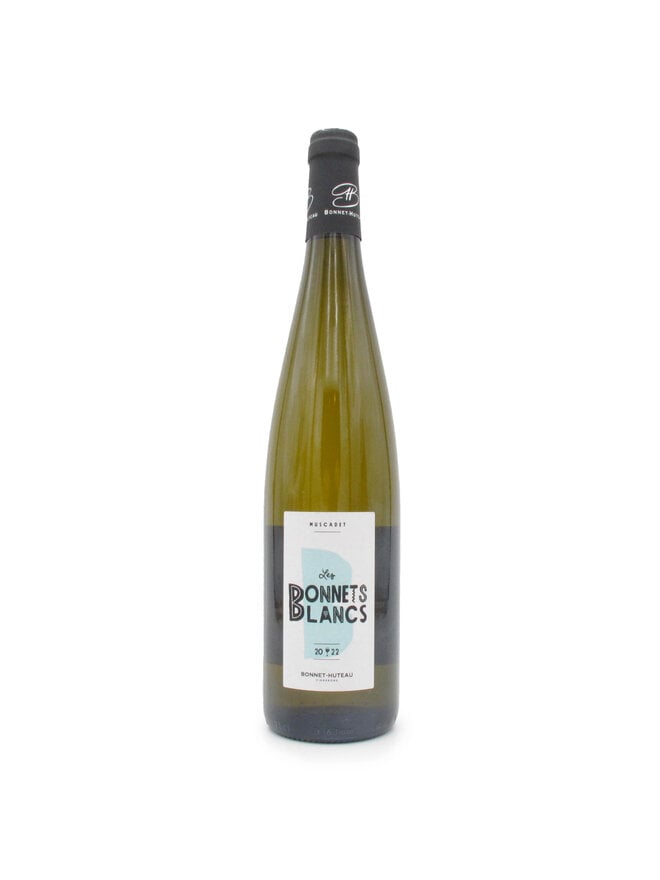 2022 Bonnet-Huteau ‘les Bonnets Blanc’ Muscadet 750ml