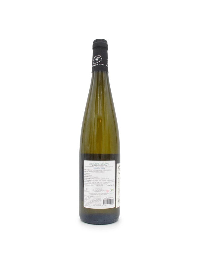 2022 Bonnet-Huteau ‘les Bonnets Blanc’ Muscadet 750ml