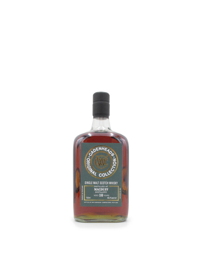 William Cadenhead Macduff 10yr Single Malt 2013 700ml