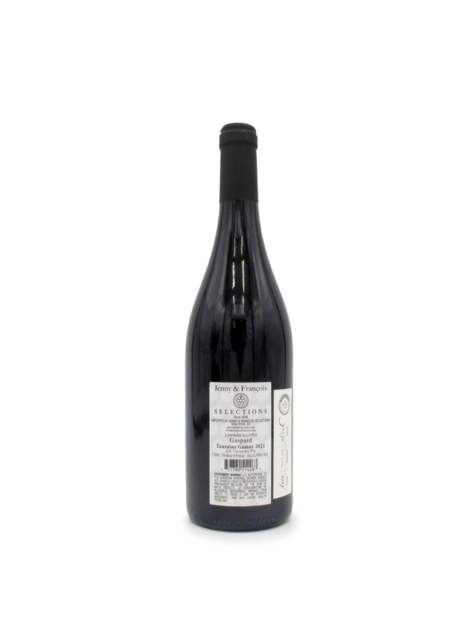 2021 Gaspard Touraine Gamay 750ml