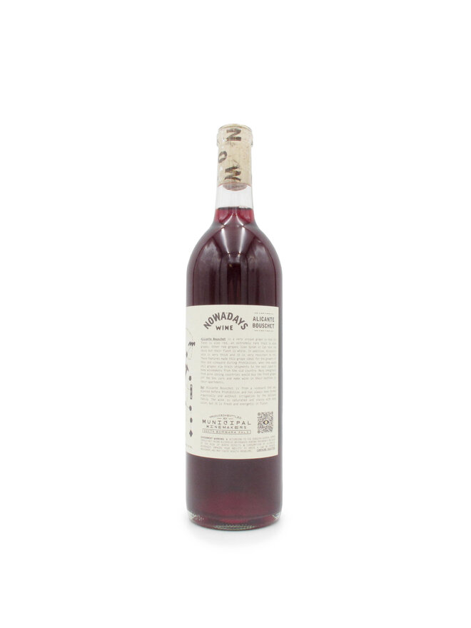 2022 Nowadays Alicante Bouschet 750mL