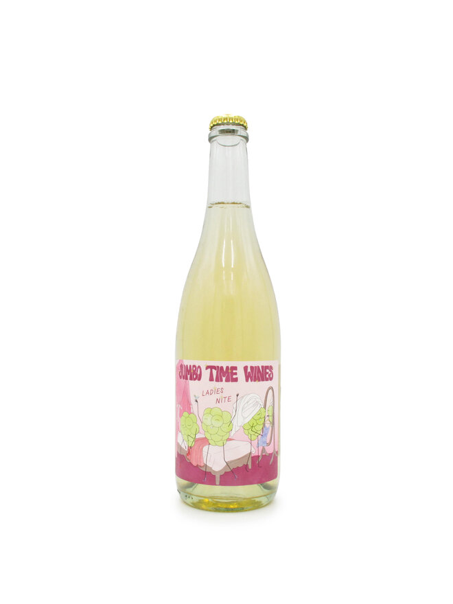 2023 Jumbo Time 'Ladies Night' Pet-Nat 750ml