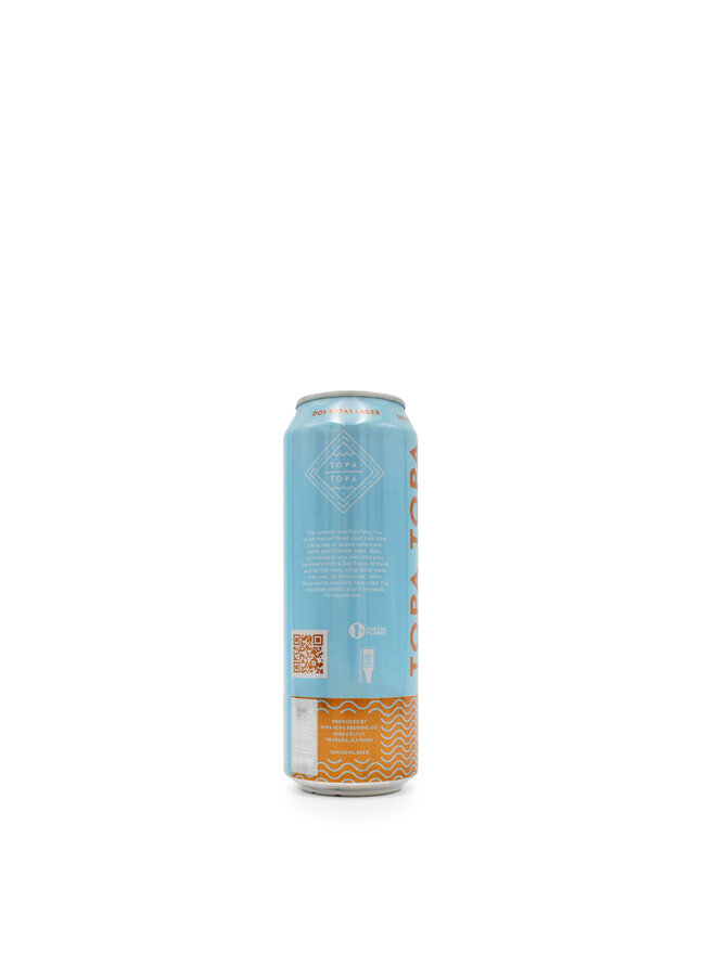 Topa Topa Dos Topas Lager 19.2oz