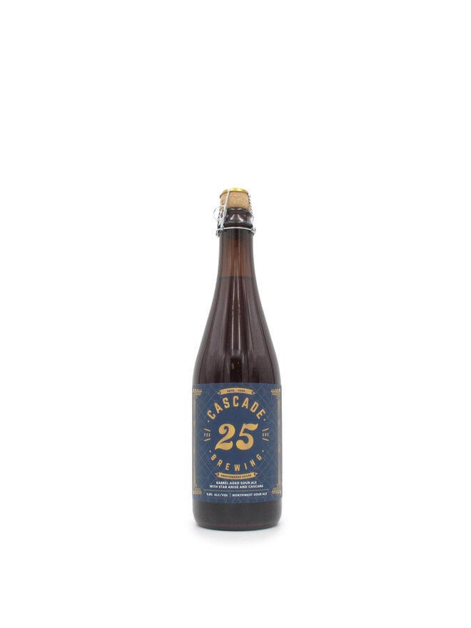 Cascade Brewing 25th Anniversary Cuvee 500ml