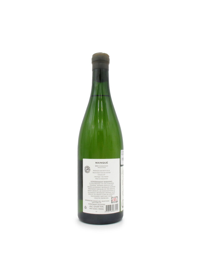 2023 Bodega Chacra Chardonnay 'Mainque' 750ml