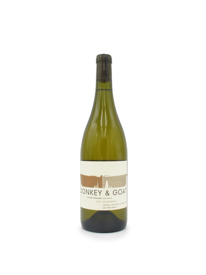 2023 Donkey & Goat Falanghina 750mL