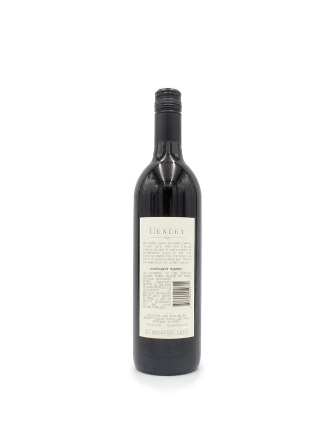 2022 Hendry HRW Cabernet Sauvignon 750mL