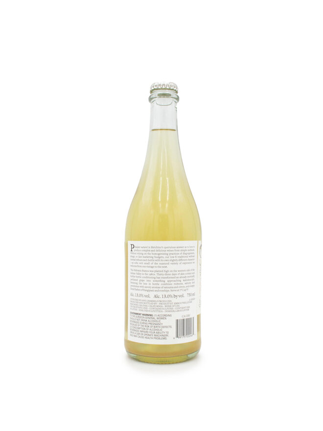 2022 Birichino Malvasia ORANGE PET-NAT 750ml