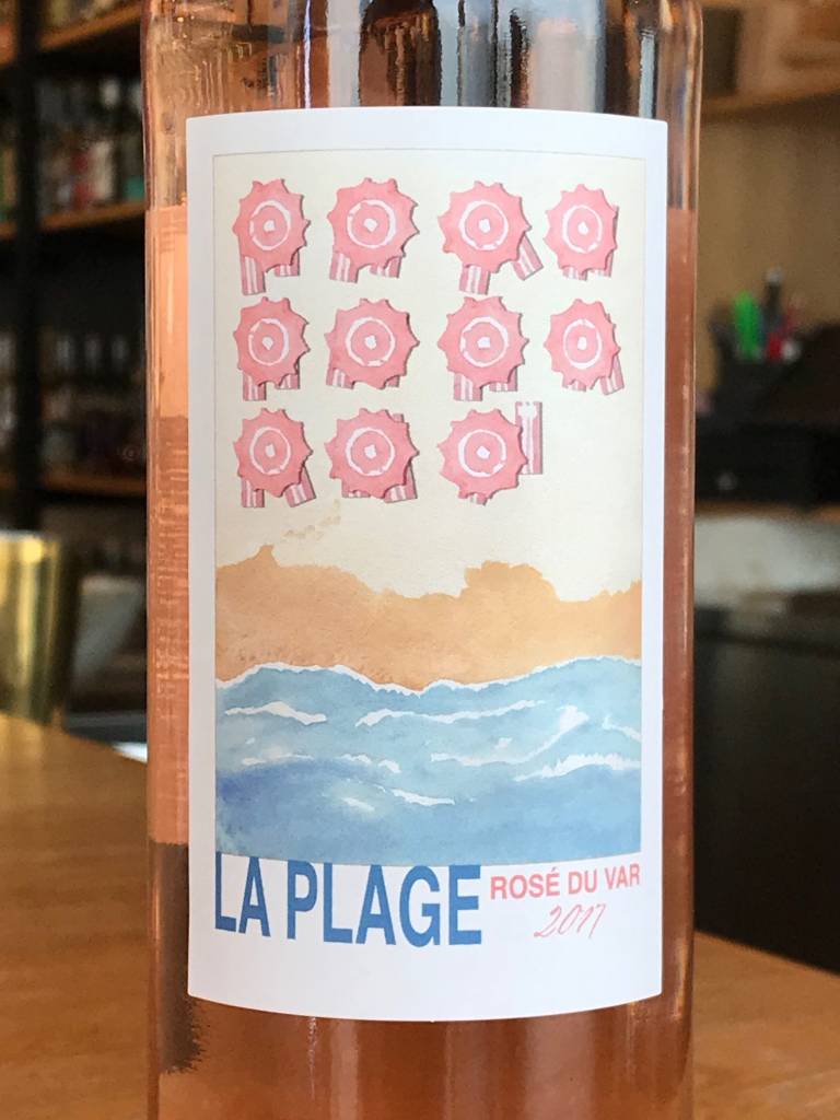2017 La Plage Rosé Du Var Provence 750ml