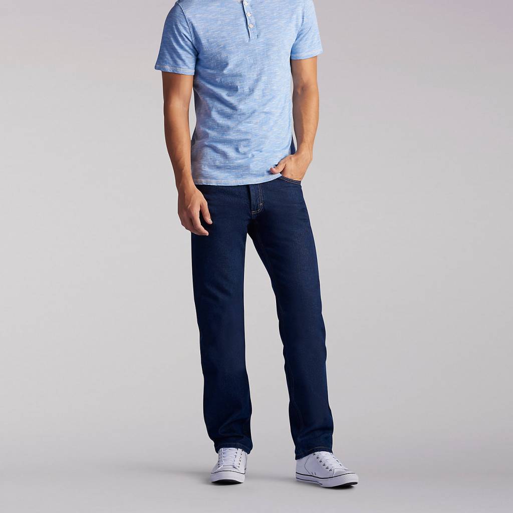 lee straight fit jeans