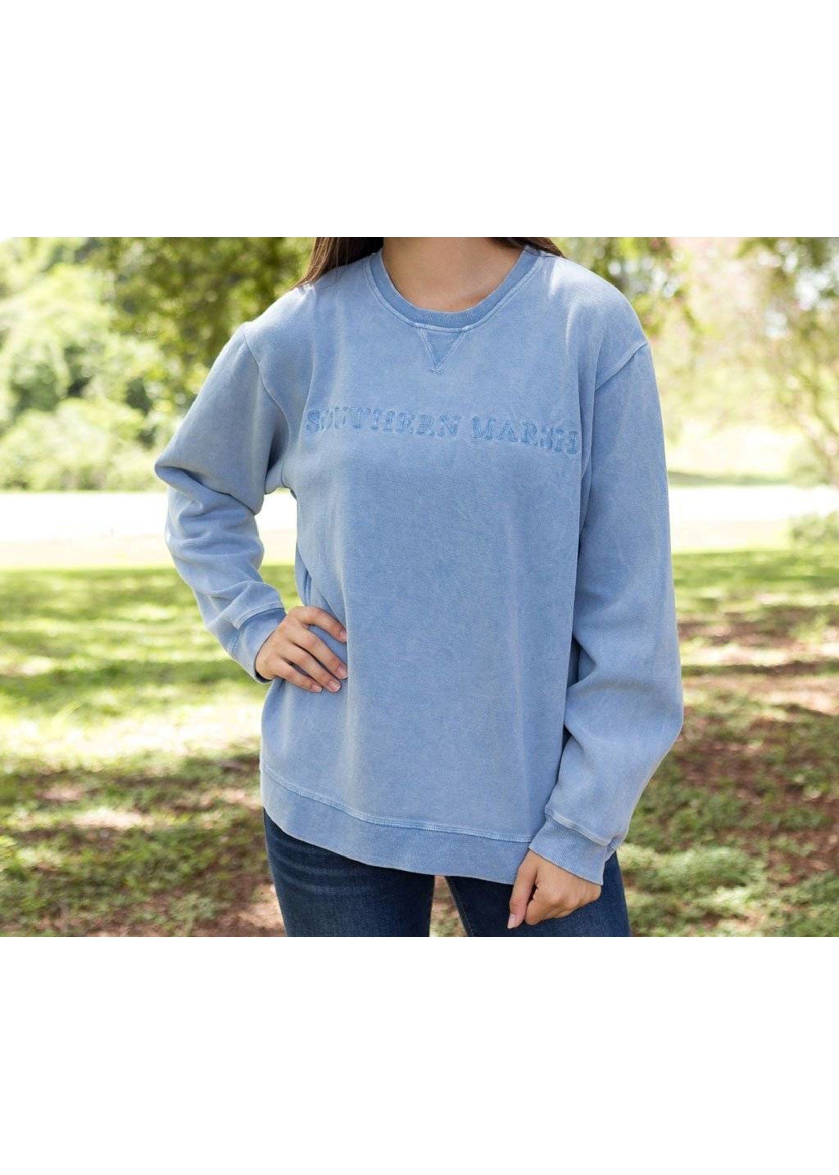 Southern marsh seawash sweatshirt Clearance