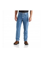 Carhartt Straight/Traditional-Fit Tapered-Leg Jean