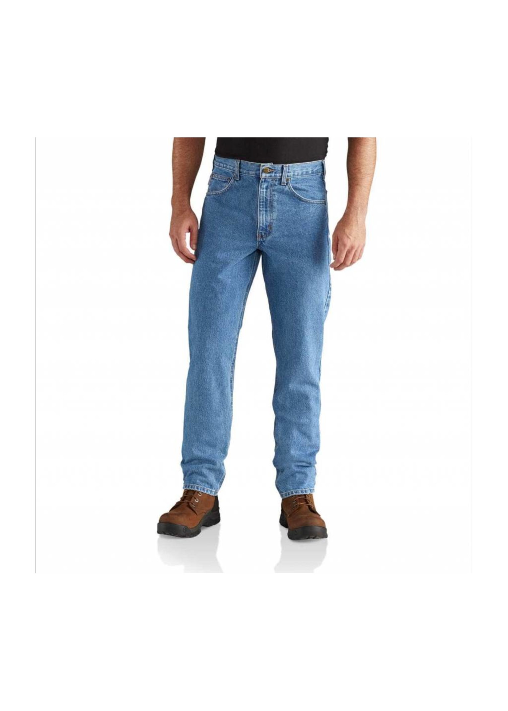 Carhartt Straight/Traditional-Fit Tapered-Leg Jean