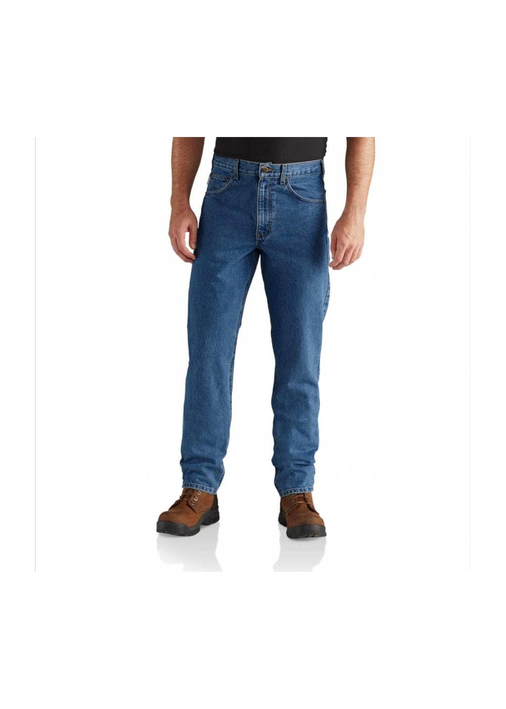 Carhartt Straight/Traditional-Fit Tapered-Leg Jean