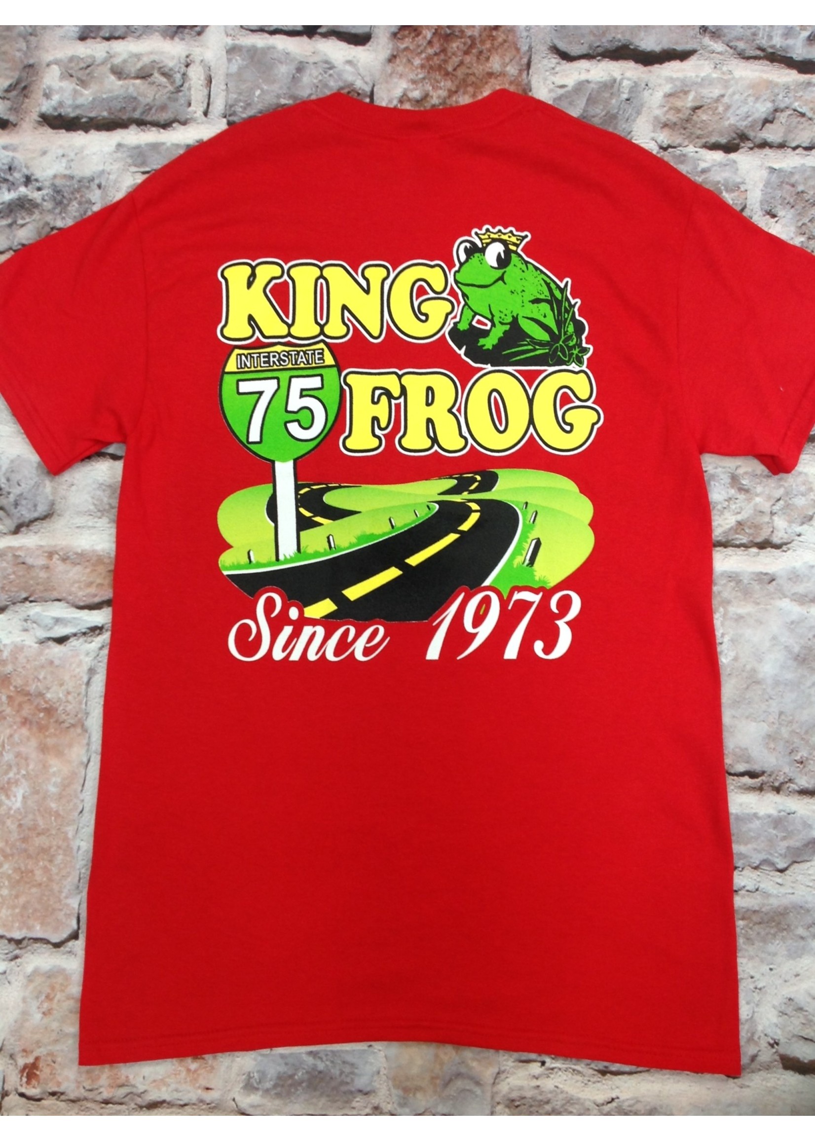 King Frog and Lilypad T-shirt