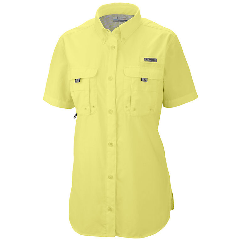 columbia women's bahama short sleeve shirt