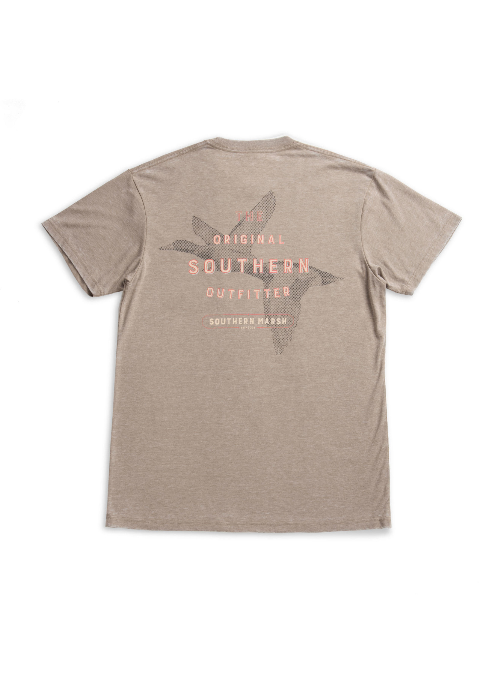 Southern Marsh SEAWASH™ Tee - Branding - Ducks - Short Sleeve