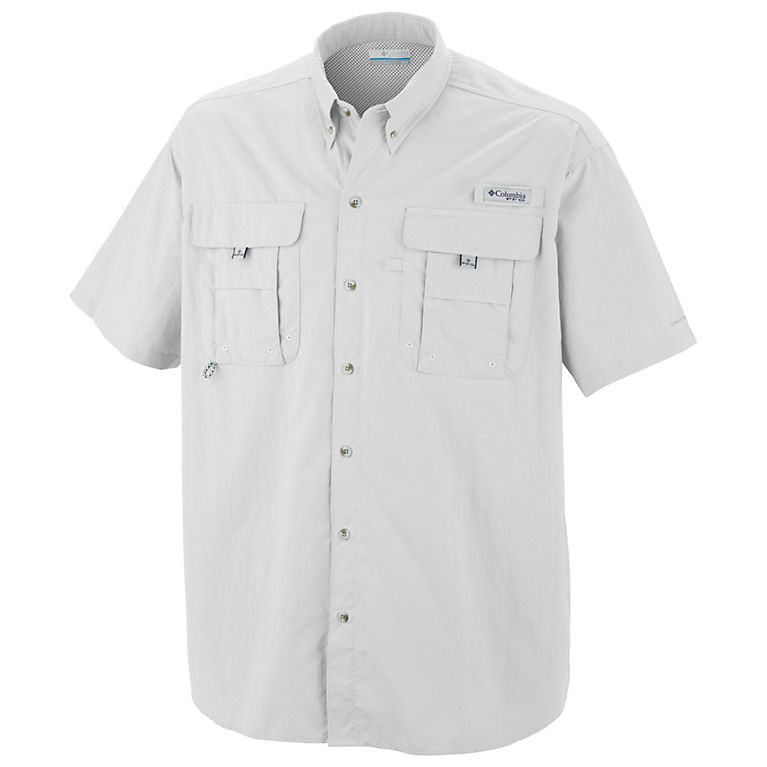 columbia men's pfg bahama ii short sleeve shirt