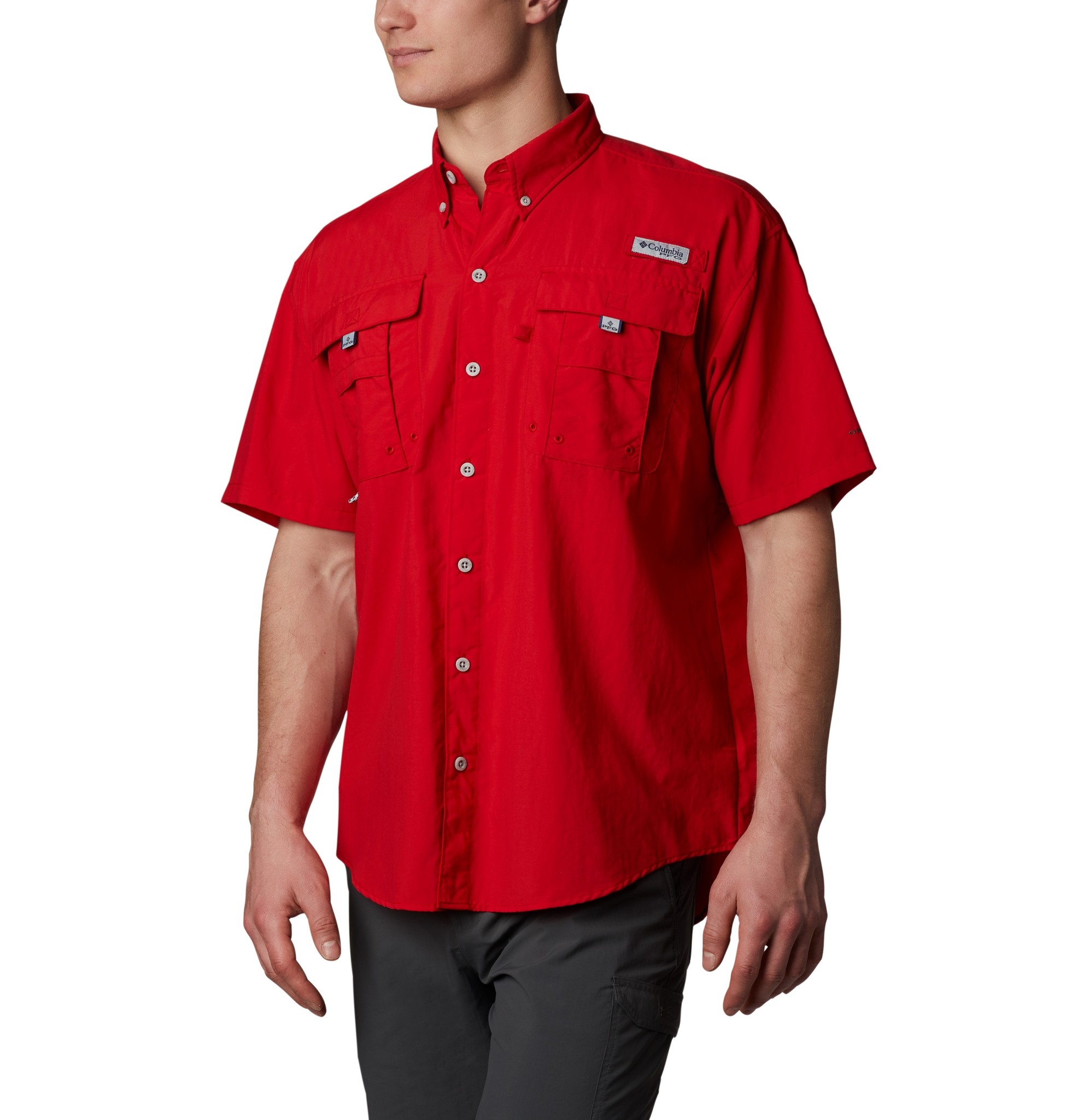 columbia men's pfg bahama ii short sleeve shirt