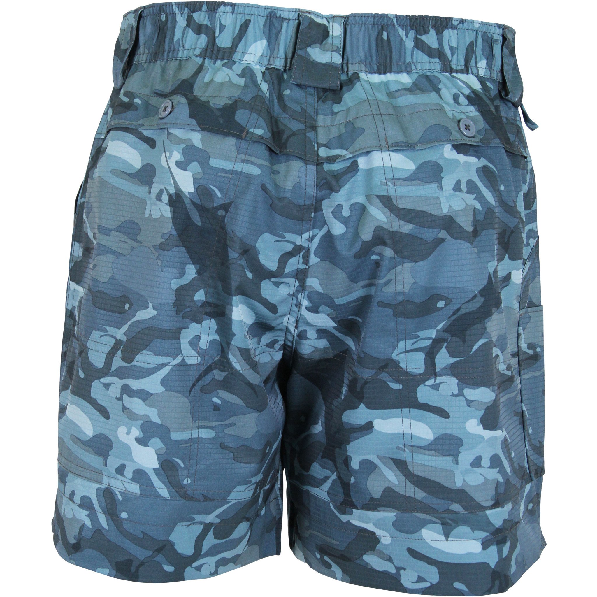 Camo Original Fishing Shorts - King Frog Clothing & The LilyPad Boutique