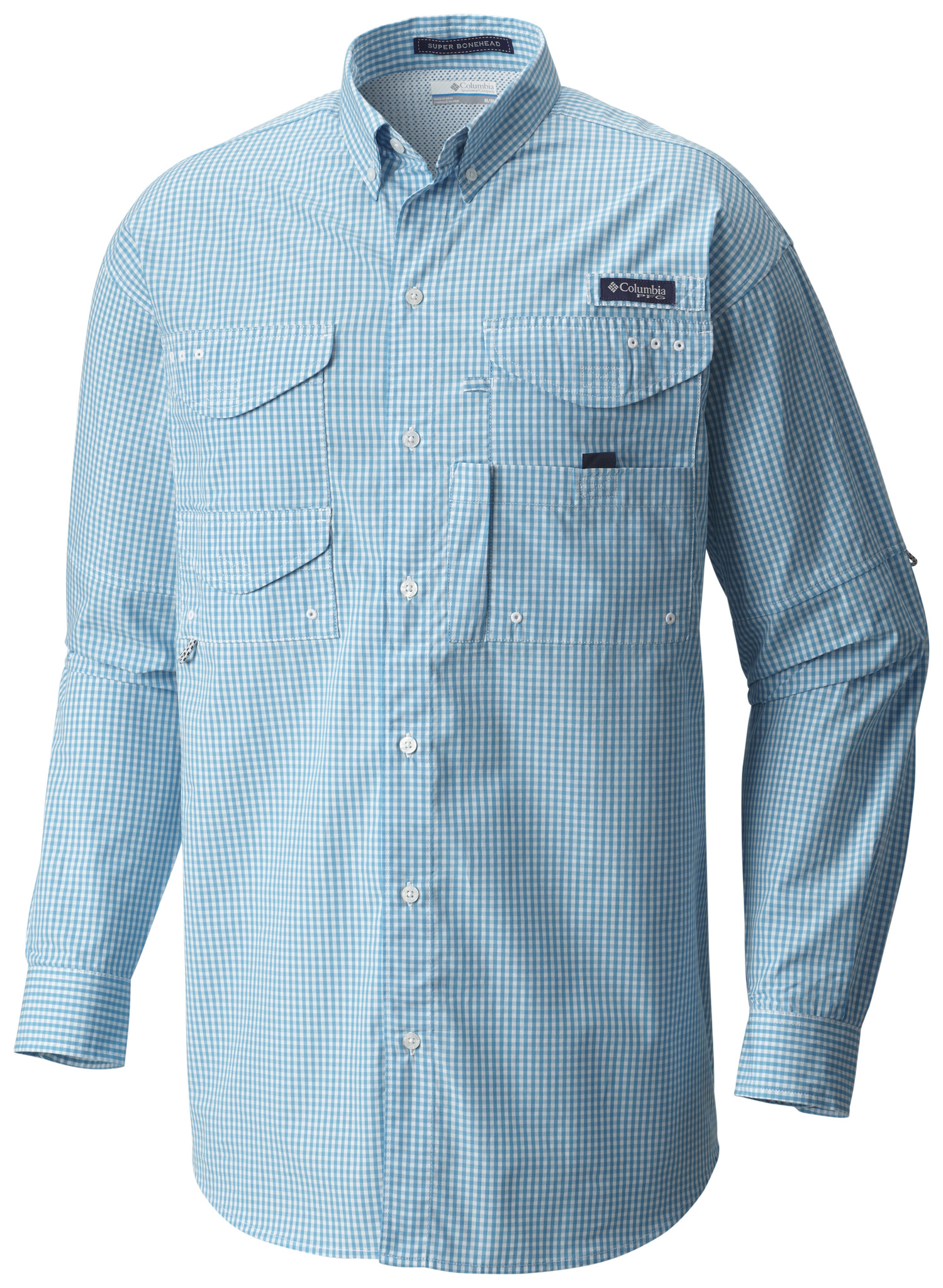 columbia men's pfg bonehead long sleeve shirt