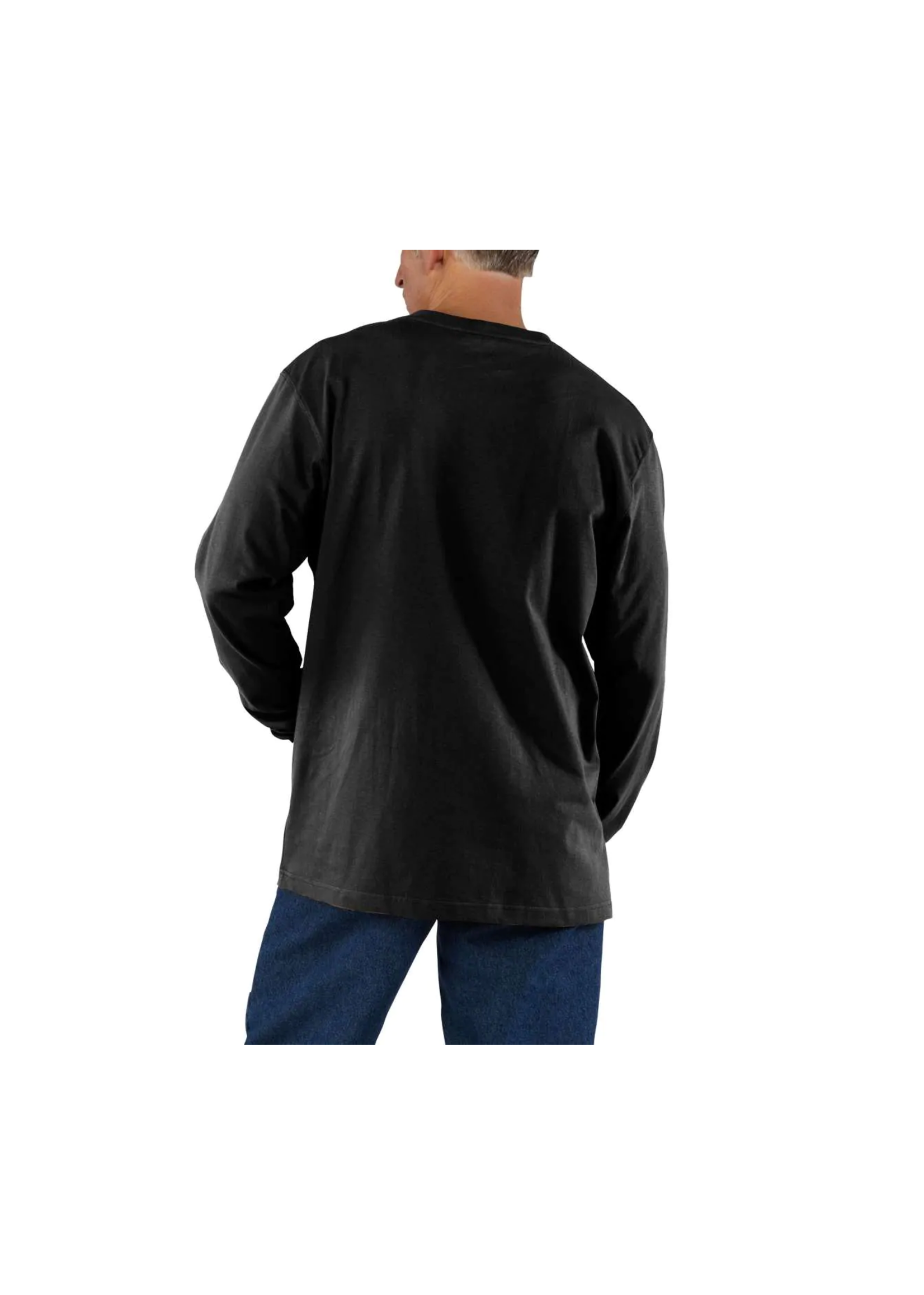 Carhartt Workwear Pkt LS T Shirt - Tall