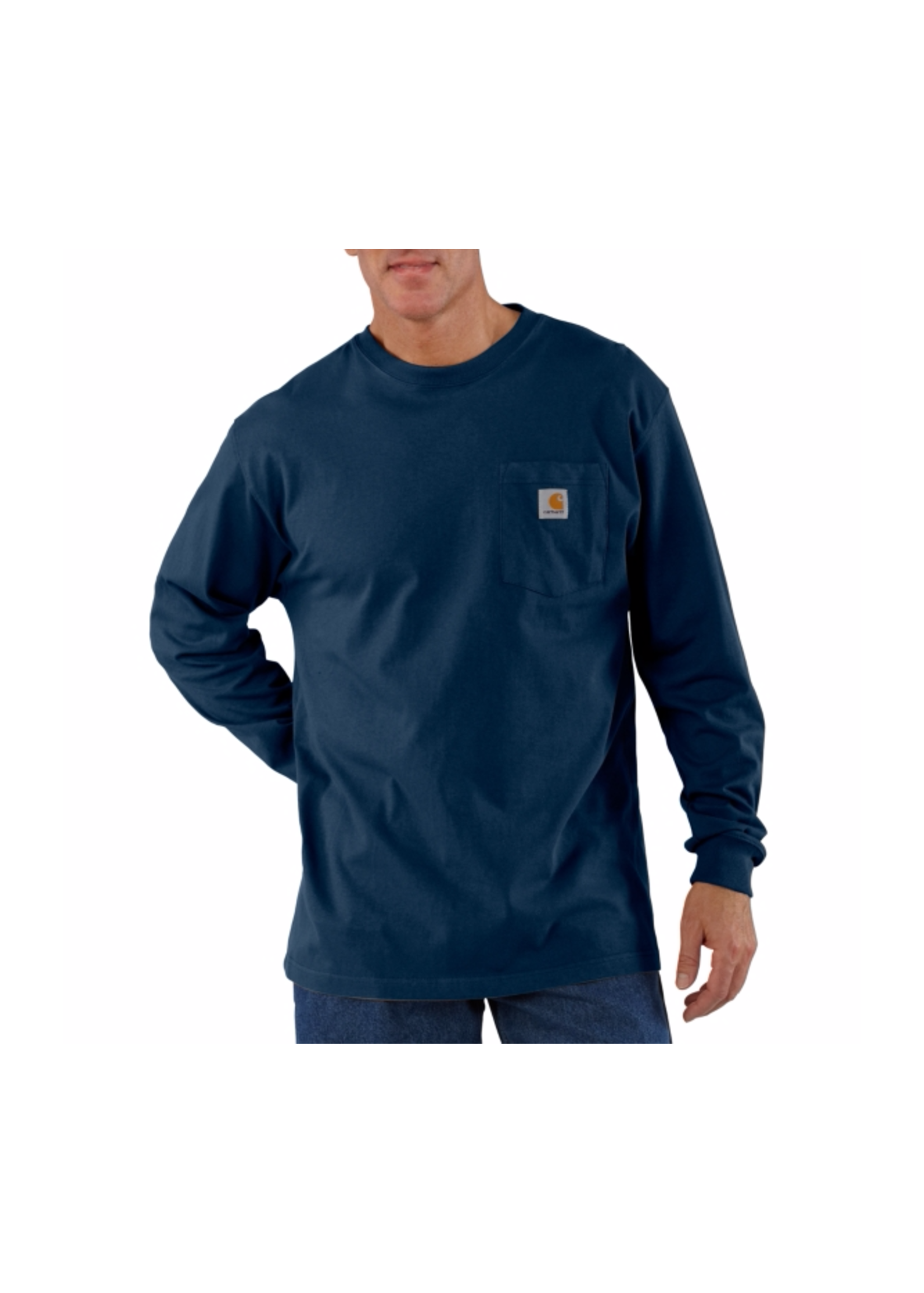CARHARTT Workwear Pkt LS T Shirt Big King Frog Clothing & The