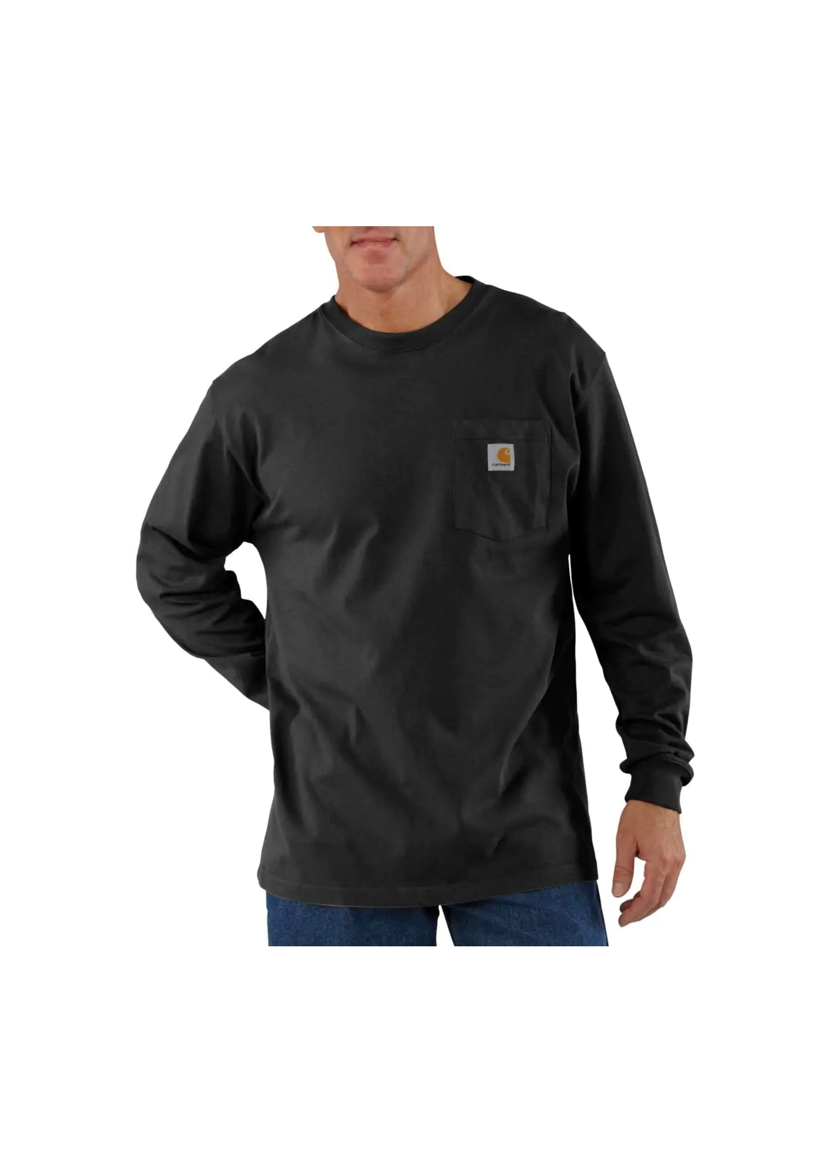 Carhartt CARHARTT Workwear Pkt LS T Shirt - Big