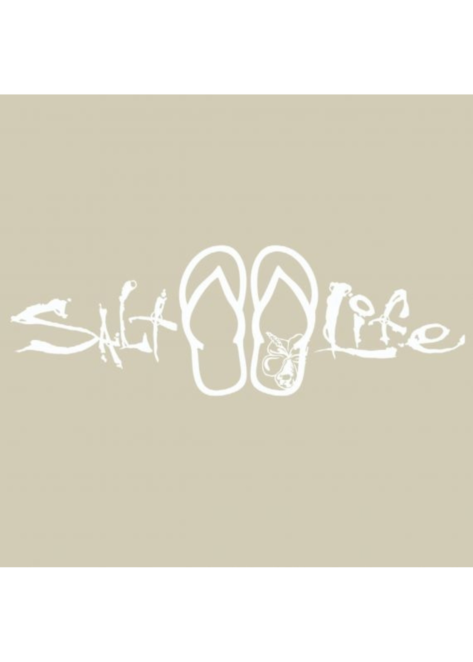 Salt Life Signature Sandal Decal