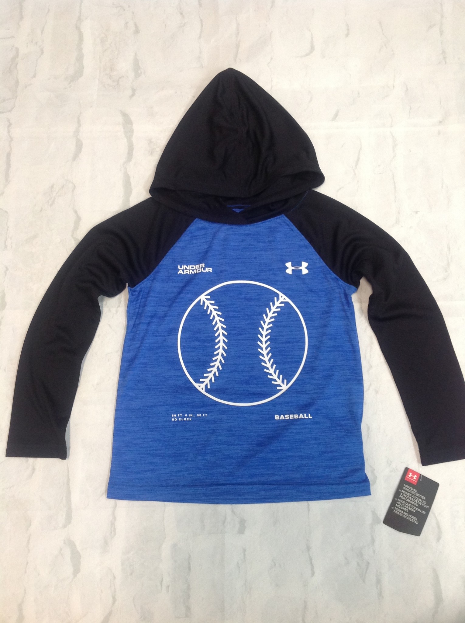 ua baseball hoodie