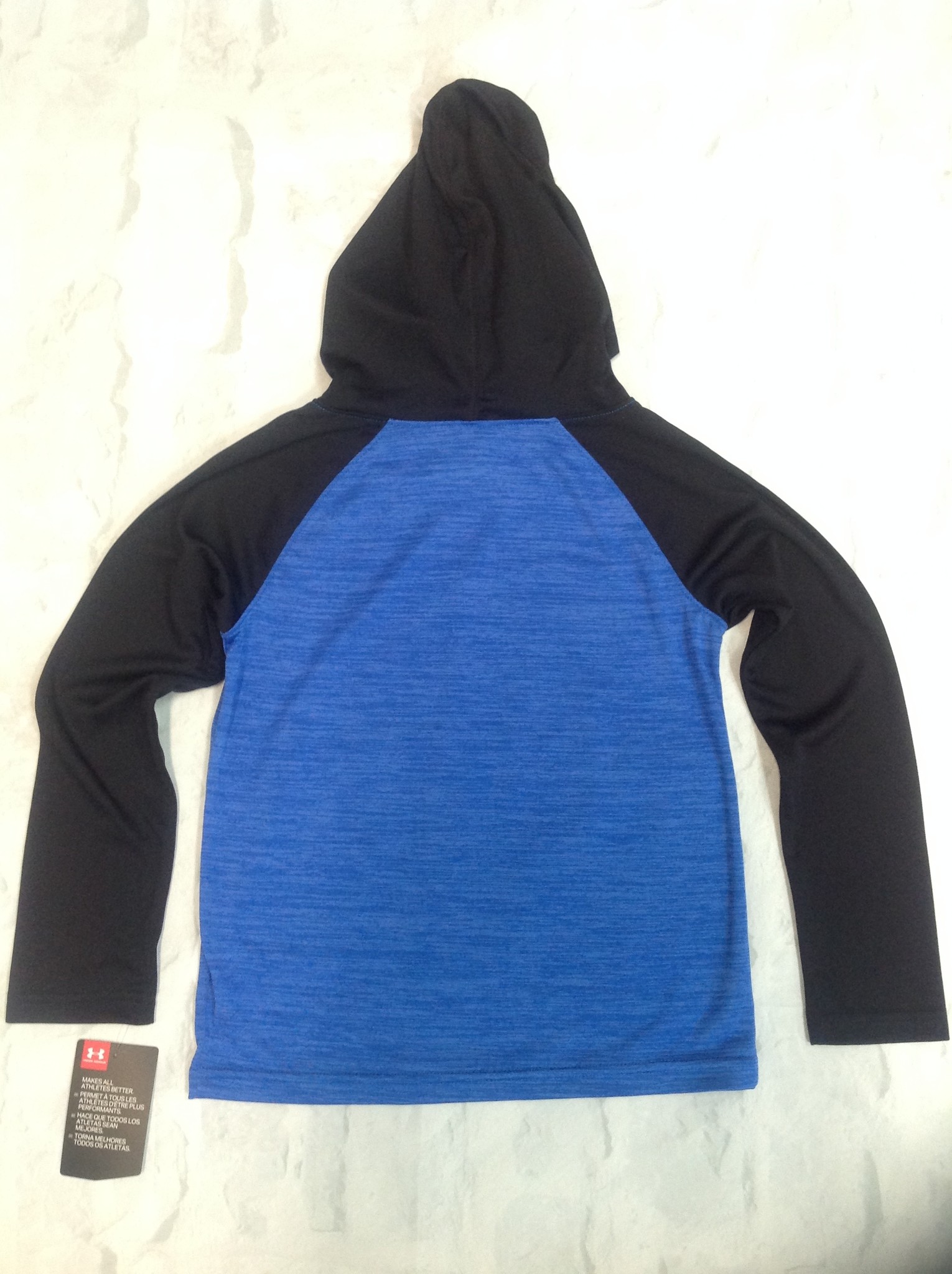 ua baseball hoodie