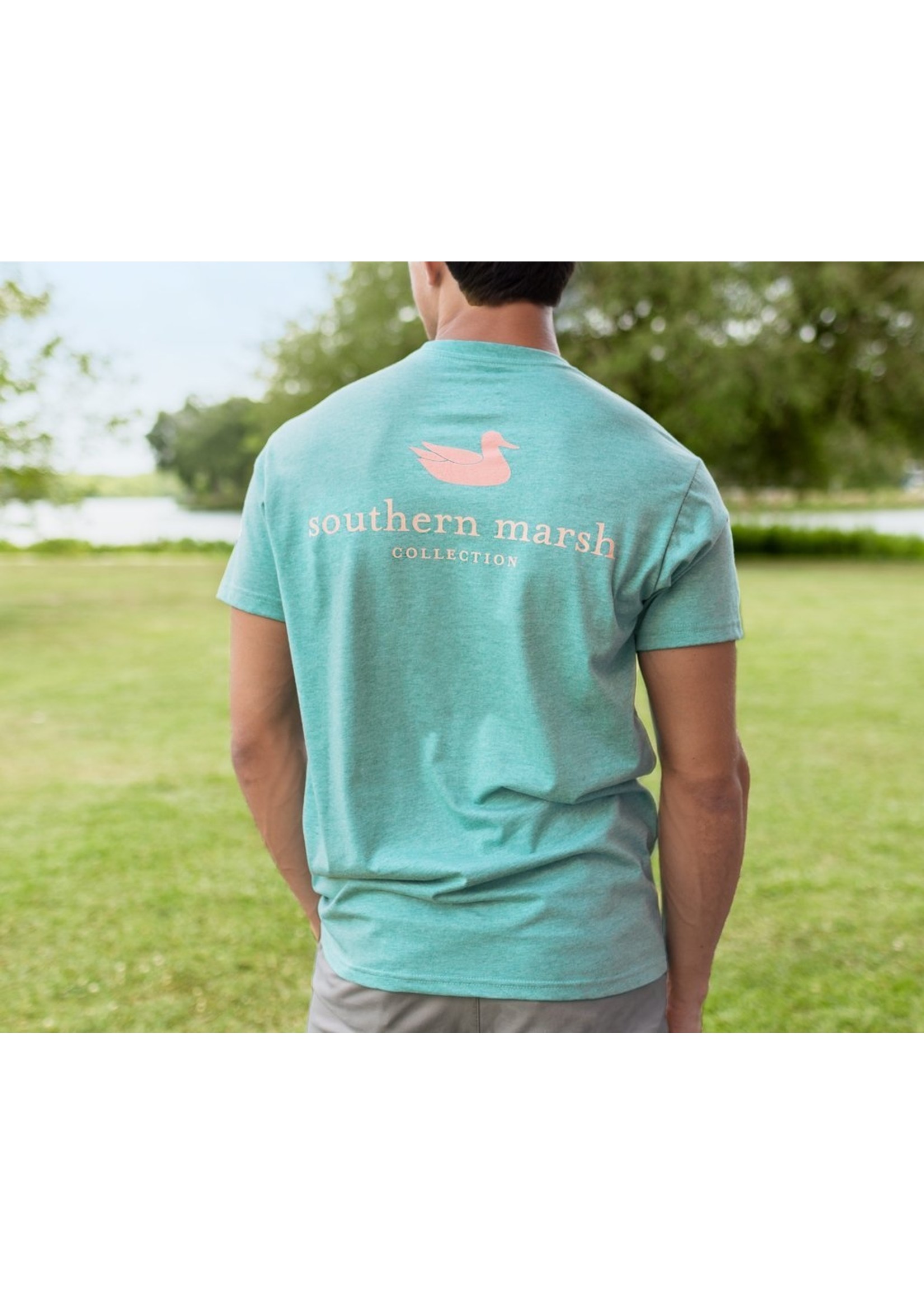 Southern Marsh Authentic Tee - Heather