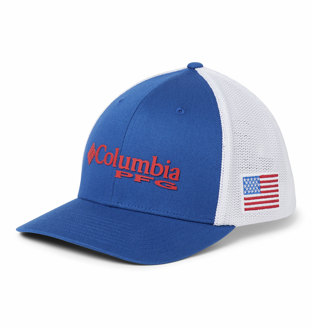 Columbia PFG Mesh™ Ball Cap - King Frog Clothing & The LilyPad Boutique