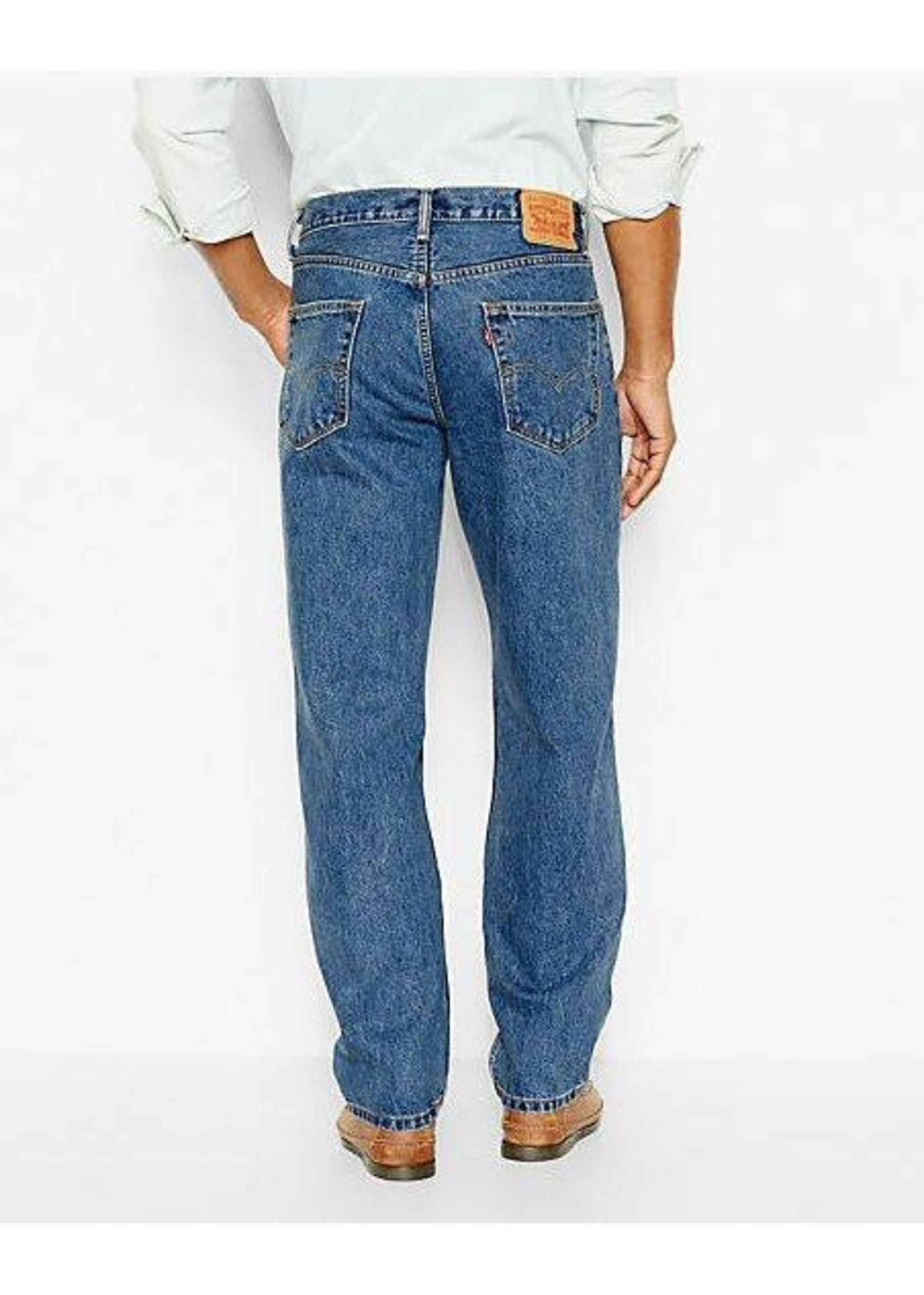 550 relaxed fit stretch jeans