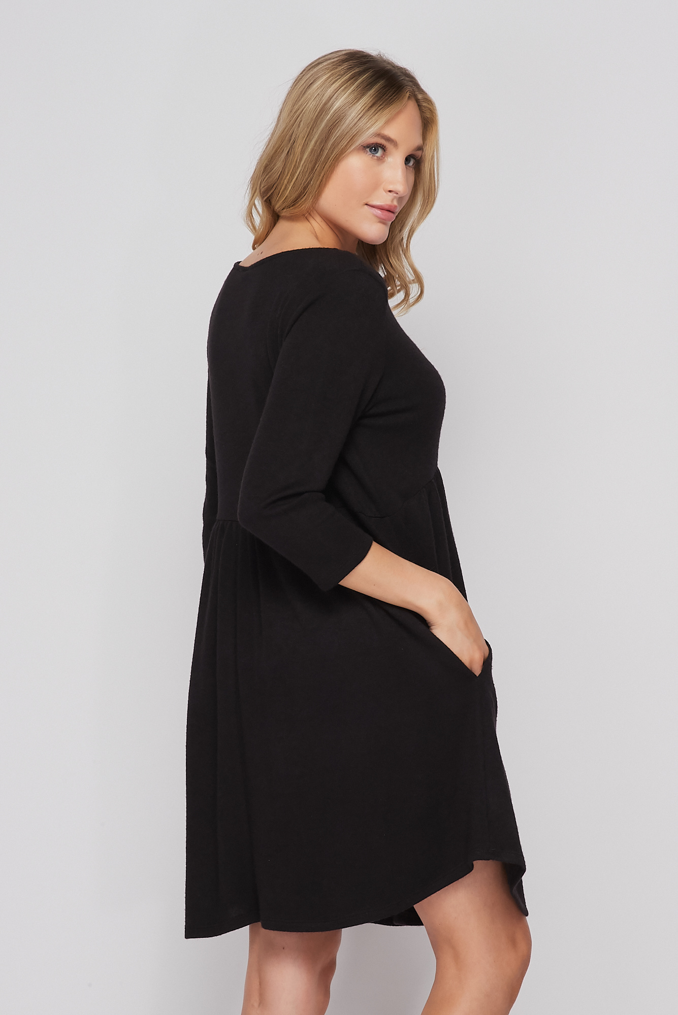 Solid Dress With Pockets - King Frog Clothing & The LilyPad Boutique