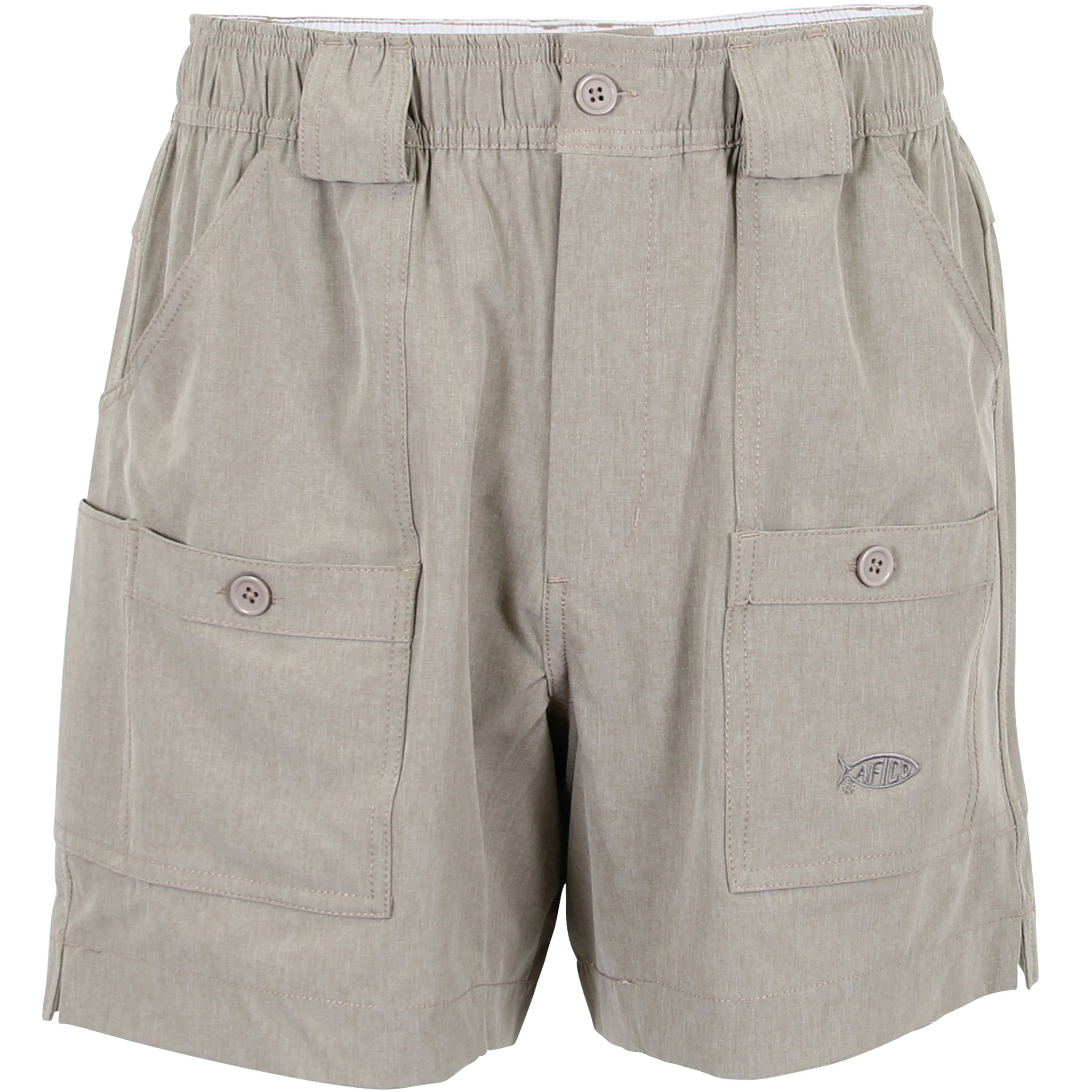 AFTCO Stretch Original Fishing Shorts King Frog