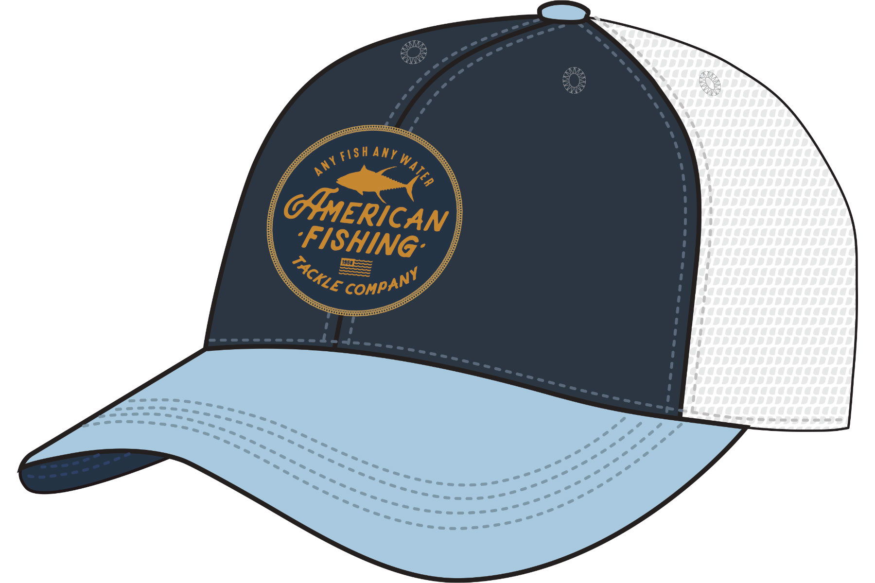 aftco trucker hat