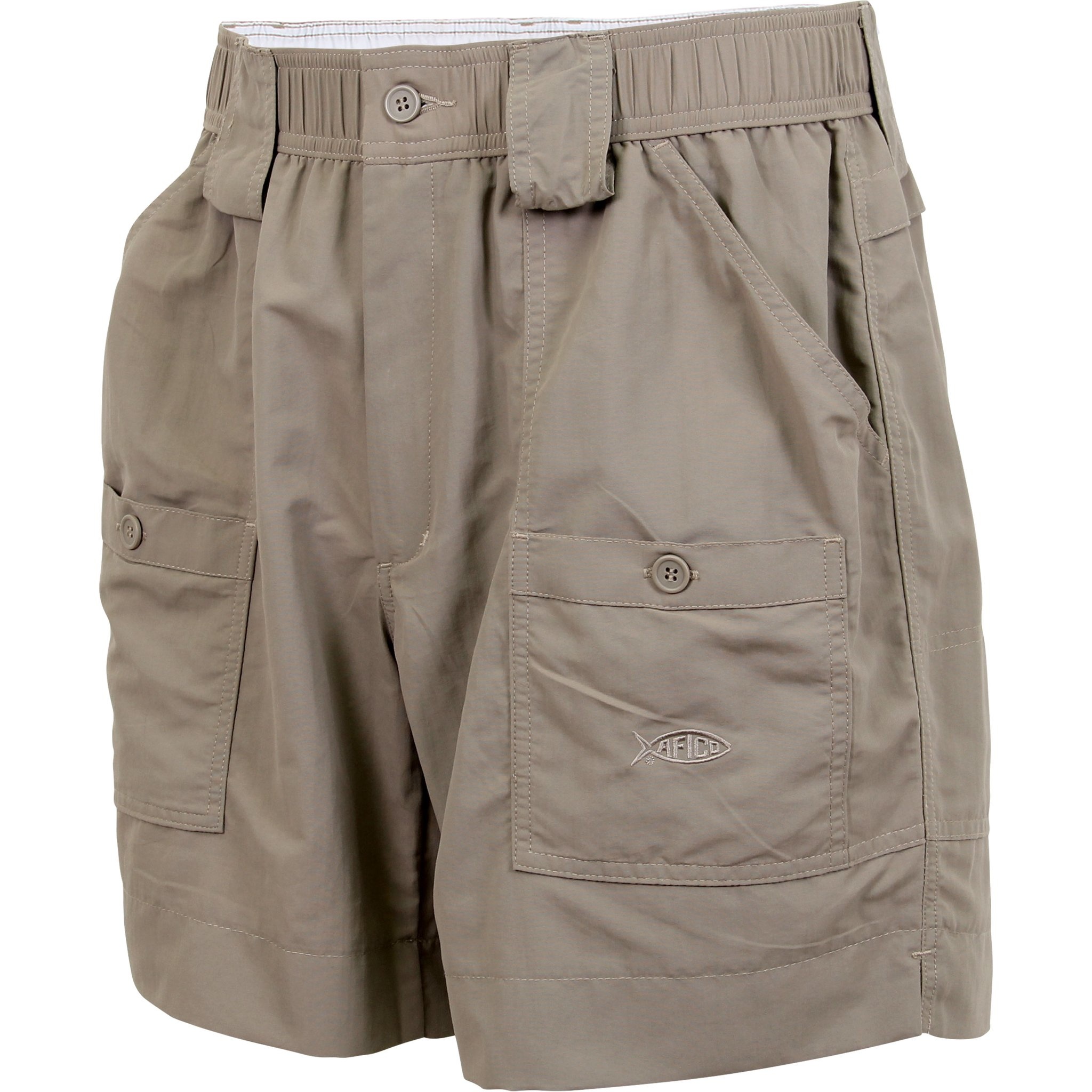 AFTCO Original Long Fishing Shorts King Frog Clothing