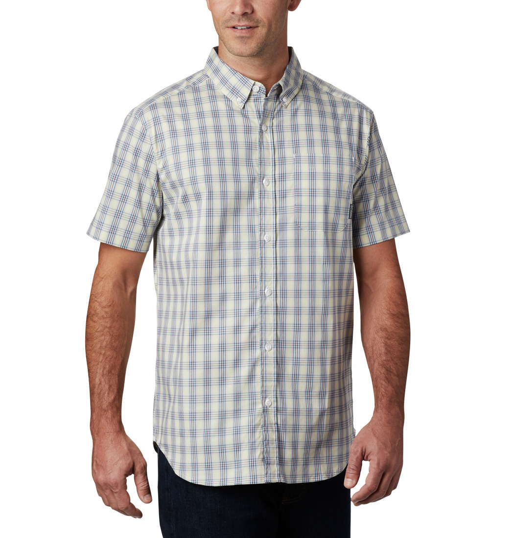 columbia rapid rivers ii short sleeve shirt